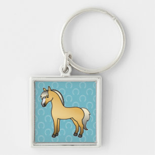 Porte-clés Dessin Norwegian Fjord Horse