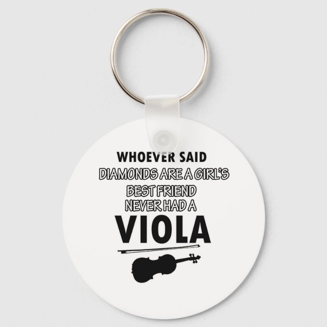 Porte-clés Dessins de musique à l'amiola (Recto)