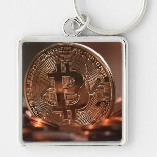 Porte-clés Dessous de verre Bitcoin