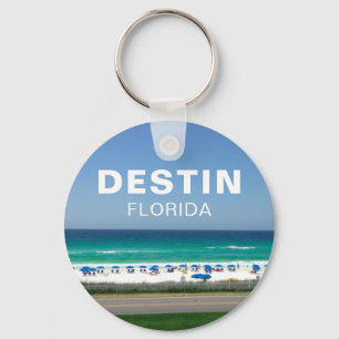 Porte-clés Destin Florida Beach Photographie Balnéaire