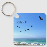 Destin Florida Pelicans Jolie photo océanique