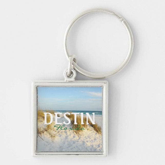 Porte-clés Destin la Floride (Devant)