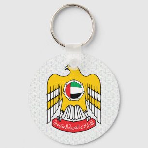 Porte-clés Détail d'armoiries d'Uae