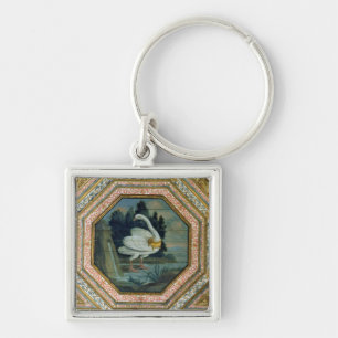 Porte-clés Détail de la décoration de plafond dans le salon