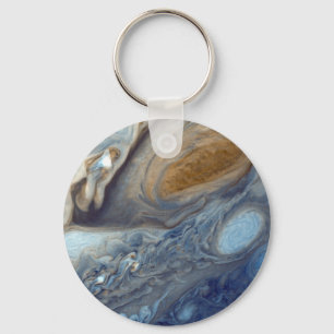 Porte-clés Détail de l'atmosphère de Jupiter Great Red Spot