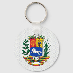 Porte-clés Détail des armoiries du Venezuela