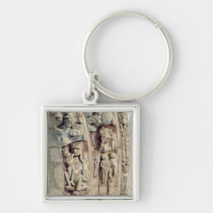 Porte-clés Détail du portique De la Gloria