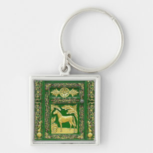 Porte-clés Détail gitan de porte