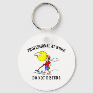 Porte-clés Détection des cadeaux métalliques