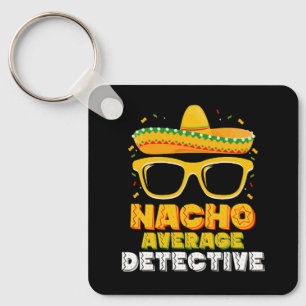 Porte-clés Détective Nacho Moyen Cinco de Mayo