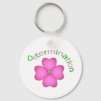 Porte-clés Détermination inspirée des fleurs