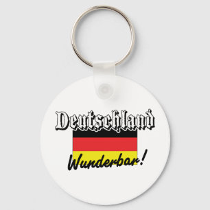 Porte-clés Deutschland Wunderbar