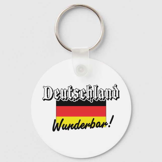 Porte-clés Deutschland Wunderbar (Recto)