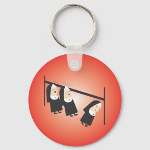 Porte-clés Deux soeurs...