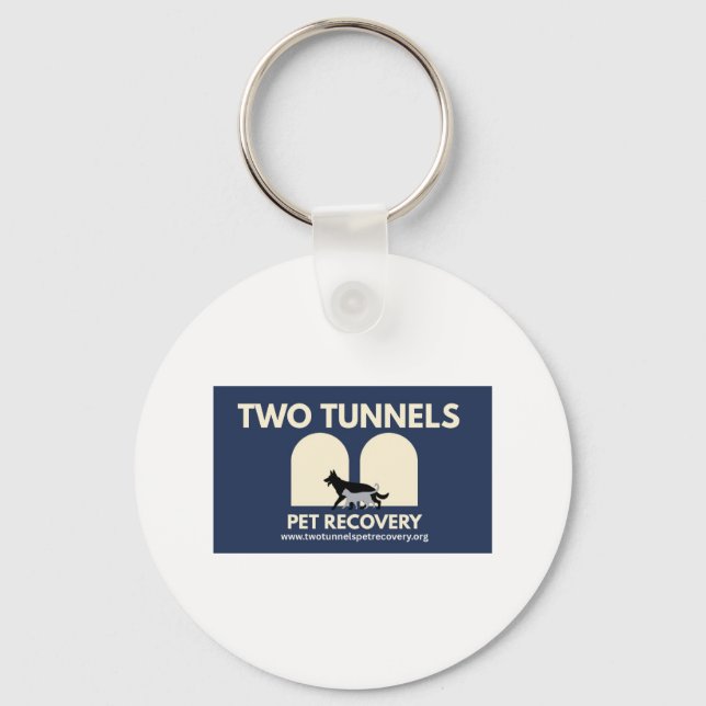 Porte-clés Deux Tunnels Tote (Recto)