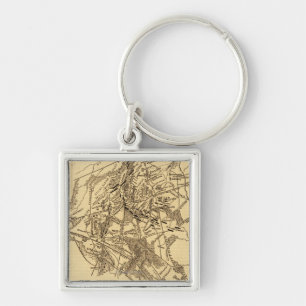 Porte-clés Deuxième bataille de la course de Taureau 3