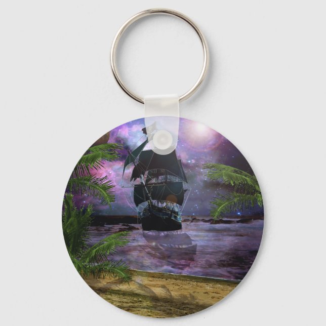 Porte-clés Deuxième étoile à droite. (Recto)