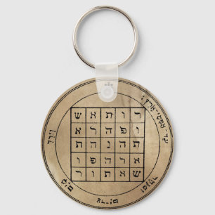 Porte-clés Deuxième pentagramme de porte - clé de Saturn