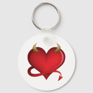 Porte-clés Devil Heart