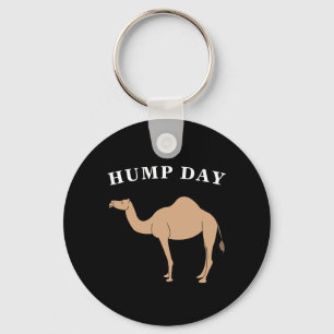 Porte-clés Devinez Quel Jour C'Est Hump Day Camel Desert Anim