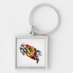 Porte-clés Dhalsim, Blanka et perfidie