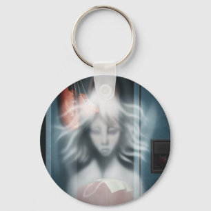 Porte-clés d'Horreur de Livre (tome 2) - clé de Porte