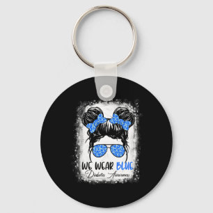 Porte-clés diabète Warrior