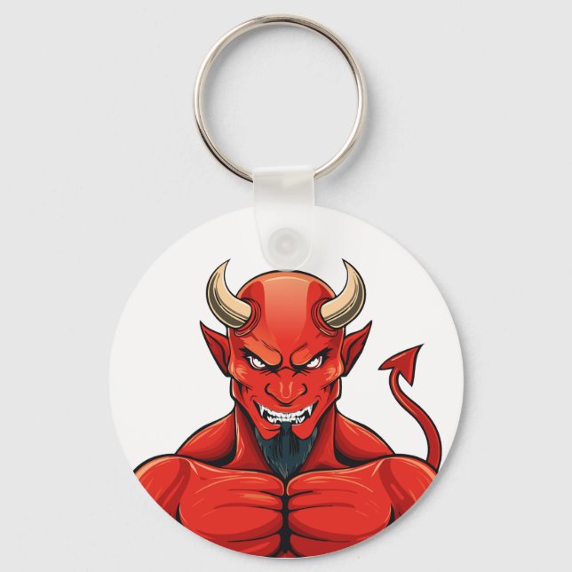 Porte-clés Diable  (Recto)
