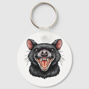 Porte-clés diable de Tasmanie