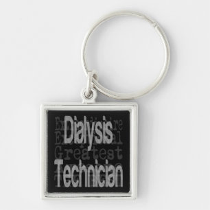 Porte-clés Dialysis Technician Extraordinaire