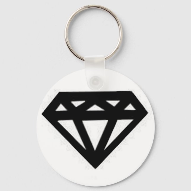 Porte-clés diamant (Recto)