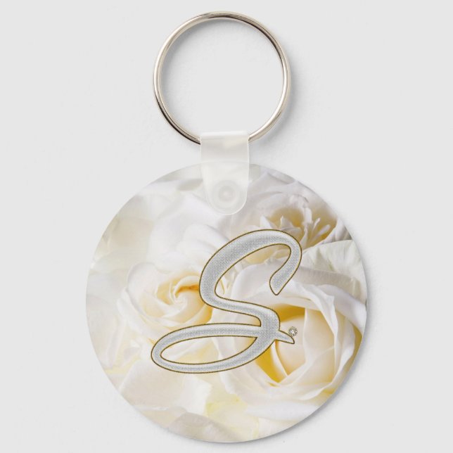 Porte-clés Diamant Bling S (Recto)