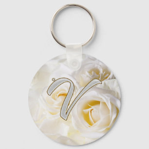 Porte-clés Diamant Bling V