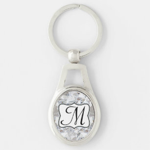 Porte-clés Diamant Cristal Glam Glitz Porte - clé