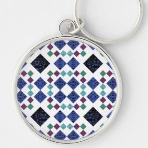 Porte-clés Diamants Étoilés