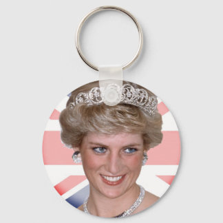 Porte-clés Diana Union Jack