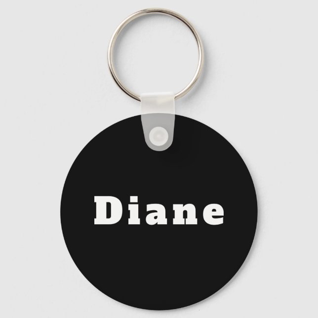 Porte-clés Diane (Recto)