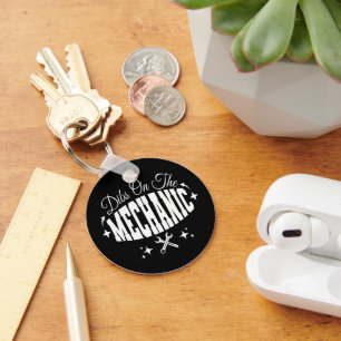 Porte-clés Dibs Sur Le Réparateur Mécanique D'Entretien De Vo
