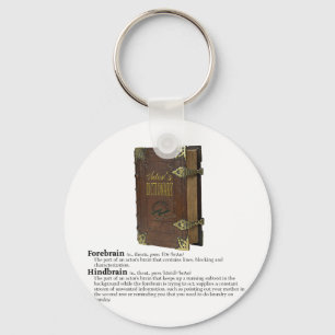 Porte-clés Dictionnaire des acteurs - Cerveaux