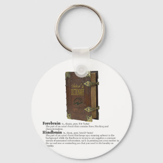 Porte-clés Dictionnaire des acteurs - Cerveaux