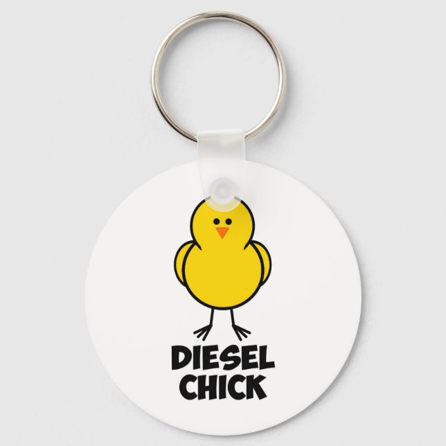 Porte-clés Diesel Chick (Recto)