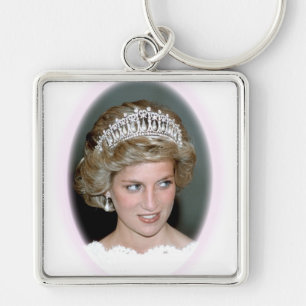 Porte-clés Dieu Béni Princesse Diana