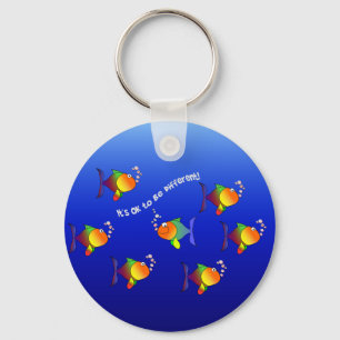 Porte-clés Différents porte - clés de poissons