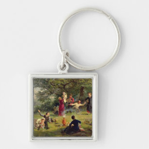 Porte-clés Dimanche, 1884
