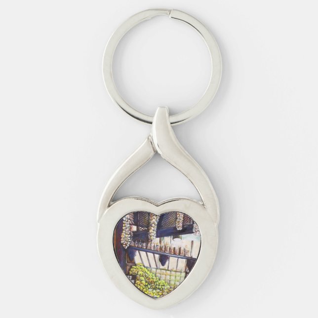 Porte-clés Dimensions de la curiosité (Devant)