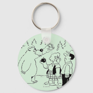 Porte-clés Dîner d'ours