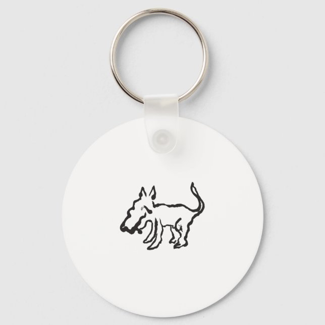 Porte-clés Dingo (Recto)