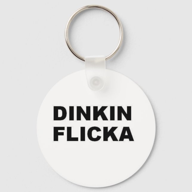 PORTE-CLÉS DINKIN FLICKA (Recto)