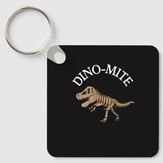 Porte-clés Dinomite (Recto)