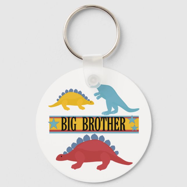 Porte-clés Dinosaur Big Brother (Recto)